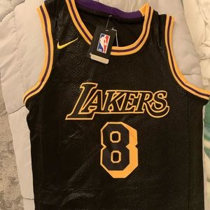 Lakers Kobe 8 black jersey
